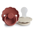 FRIGG Daisy SilkySoft Silicone Baby Pacifier | Made in Denmark | BPA-Free by mushie