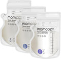 Momcozy Easy Pour Breastmilk Storage Bag, Temp-Sensing Color Change, No Leak by Momcozy