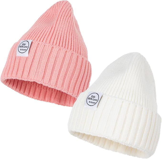 Baby Beanie Toddler Winter Hat Infant Babies Newborn Kids Beanies Knit Hats by Dasmini