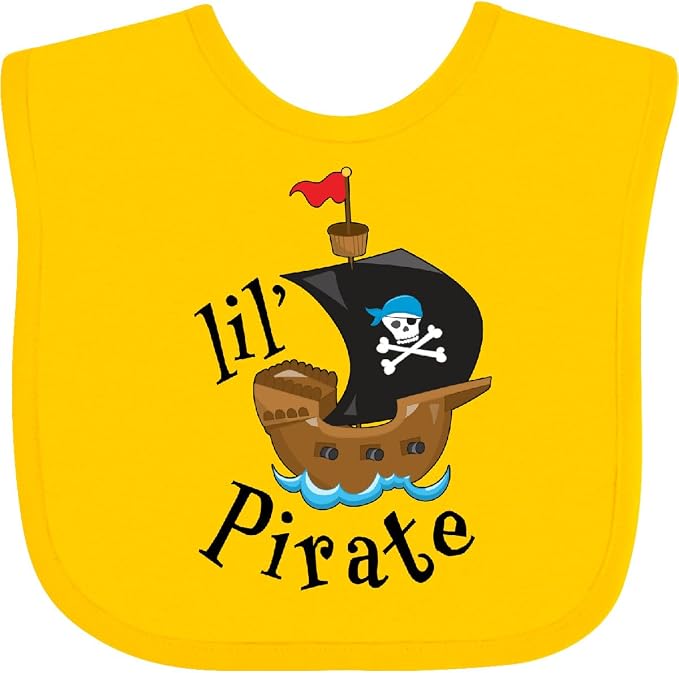 inktastic Lil' Pirate Pirate Ship by Inktastic