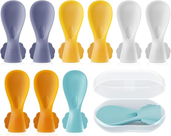 Universal Baby Food Pouch Spoon Attachment - Image 9