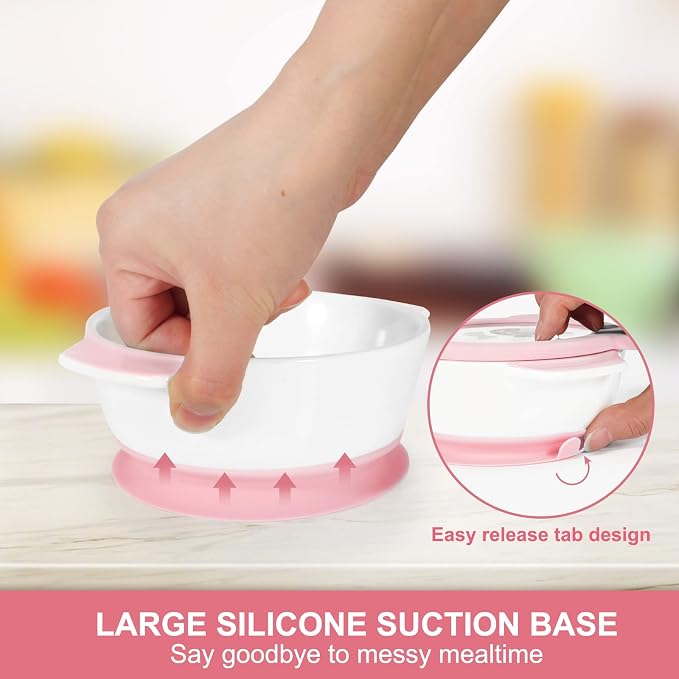 MR. CHOU Suction Baby Bowls - Image 2