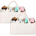 Ripeng 2 Pcs Large Baby Diaper Caddy Organizer by Ripeng