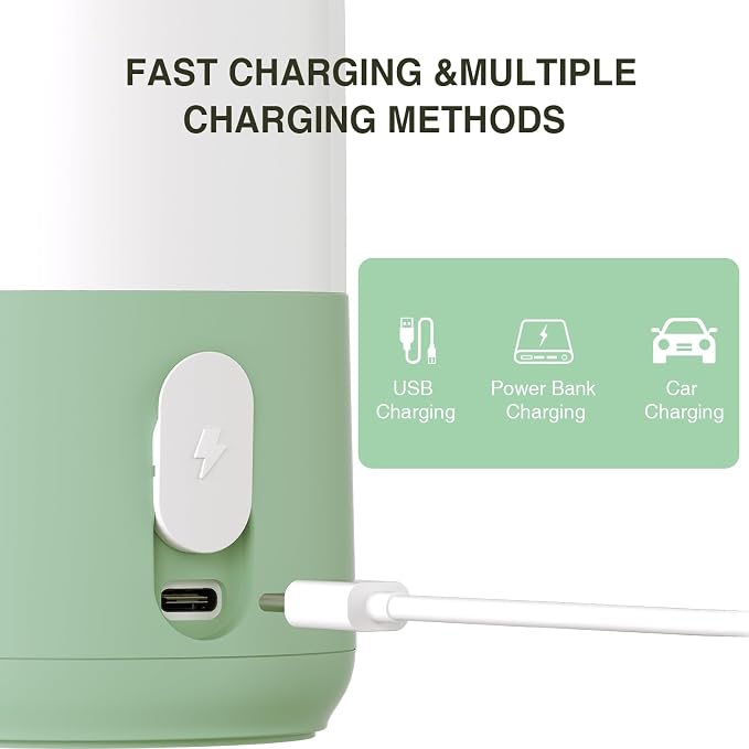 Portable Milk Warmer for Travel – Dual Heating Modes for Breast Milk & Water - Image 6