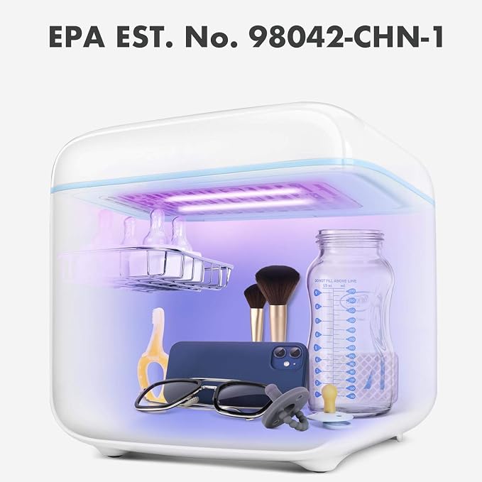 Papablic 4-in-1 UV Light Sanitizer | UV-Clean Sanitizing and Dryer Pro | UV - Image 8