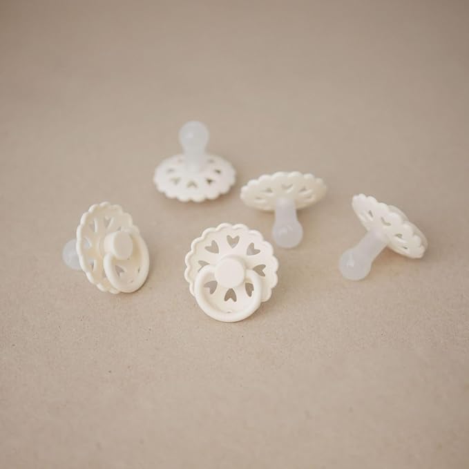 FRIGG SilkySoft Silicone Baby Pacifier 6-Pack Cinnamon Charm | Made in Denmark - Image 7