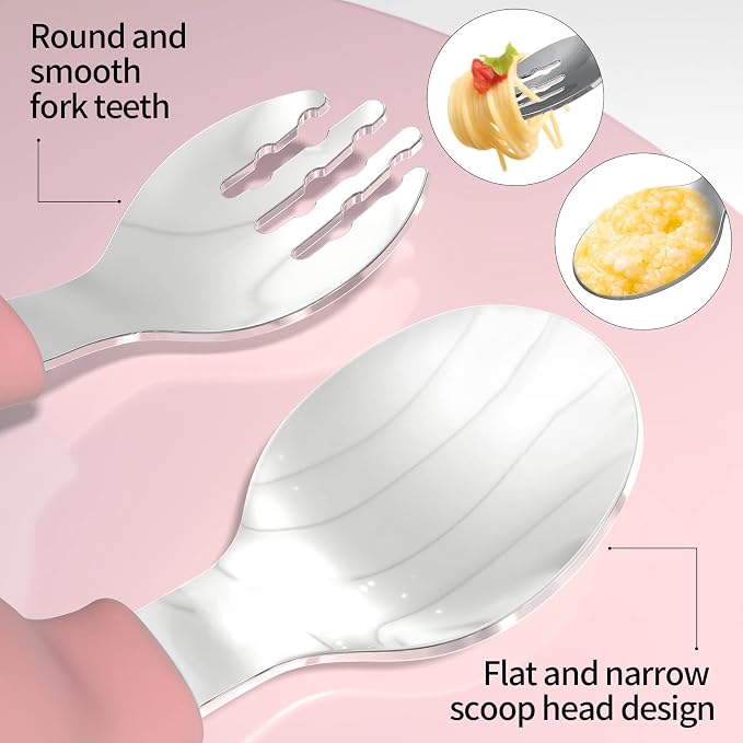 Deejoy Toddler Utensils - Image 3