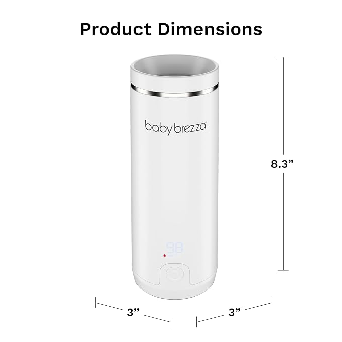 Baby Brezza Portable Warmer – 67% Faster Baby Bottle Warming - Image 10