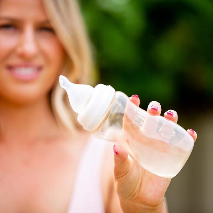 Minbie 6 Months + Breastfeeding Baby Bottle - Image 3