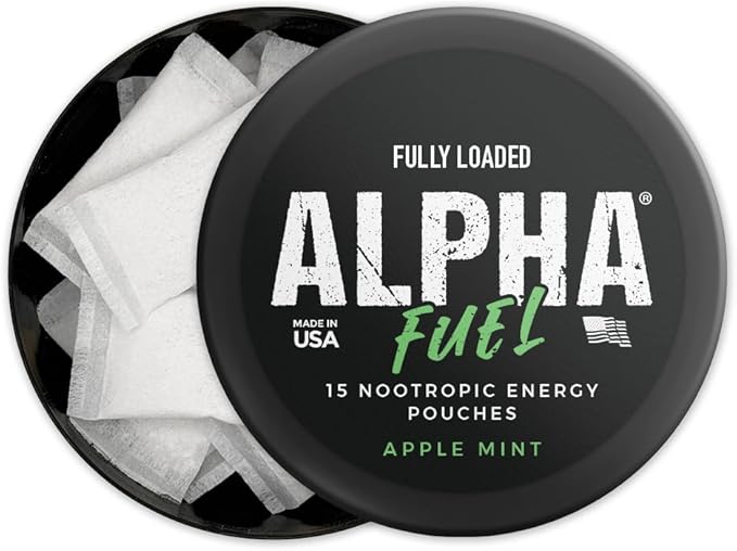 Fully Loaded Alpha Fuel Nootropic Pouches - Image 3