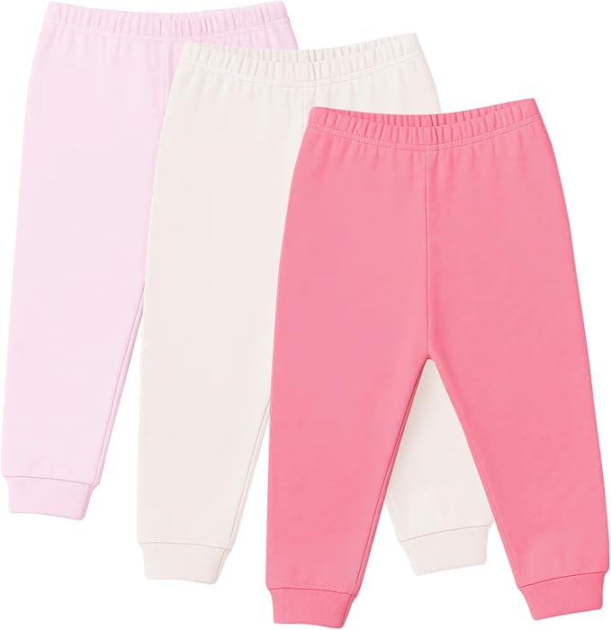 Baby Toddler Joggers Soft Pants by littogoose