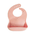 mushie Silicone Baby Bib | Adjustable Fit Waterproof Bibs by mushie