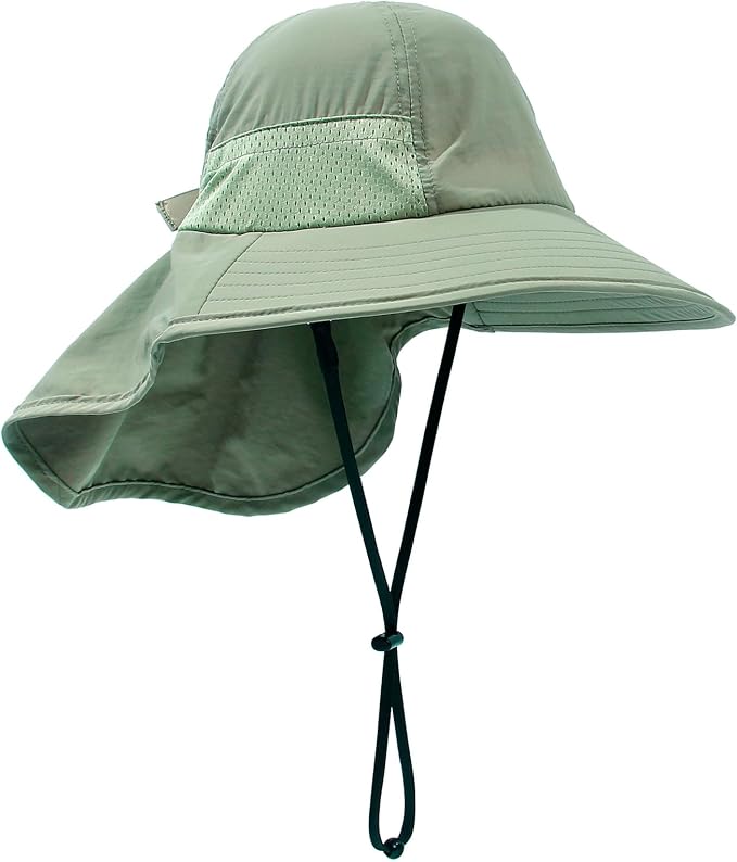 Baby Sun Protection Hat for Infant Toddlers Boys Girls UPF 50+ Sunhat for - Image 3