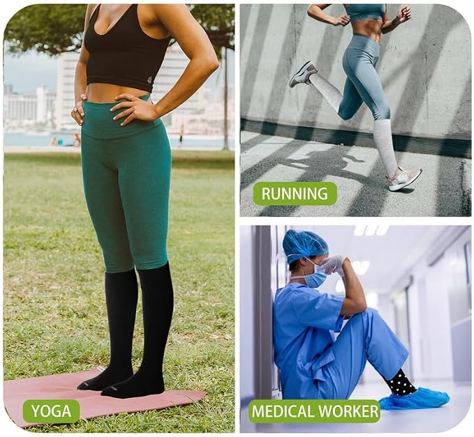 LEVSOX Viscose Made from Bamboo Compression Socks - Image 7