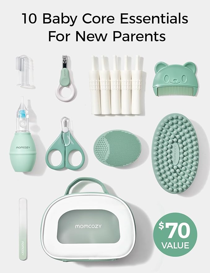Momcozy Core Baby Kit, Baby Shower & Registry Essential Kit - Image 2