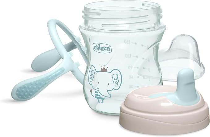 Chicco Semi-Soft Trainer with Bite-Resistant Spout and Spill-Free Lid 7oz. | - Image 5