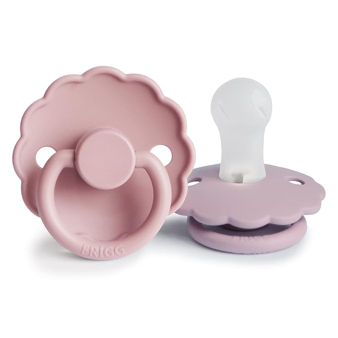 FRIGG Daisy SilkySoft Silicone Baby Pacifier | Made in Denmark | BPA-Free by mushie