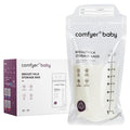 150 Pcs Breastmilk Storage Bags, 8oz Large Capacity, No Leak, Easy Storage by comfyer