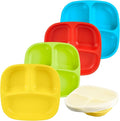 Re-Play Toddler Plates with Dividers by Re-Play