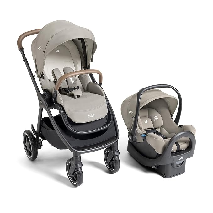 Joie Kava 3-in-1 Stroller and Mint Latch Car Seat Travel System - Image 2