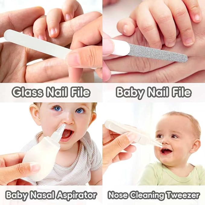 Baby Grooming Kit, Infant Safety Care Set - Image 7