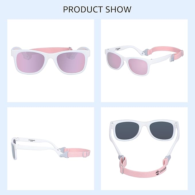 COCOSAND Flexible Baby Sunglasses - Image 6