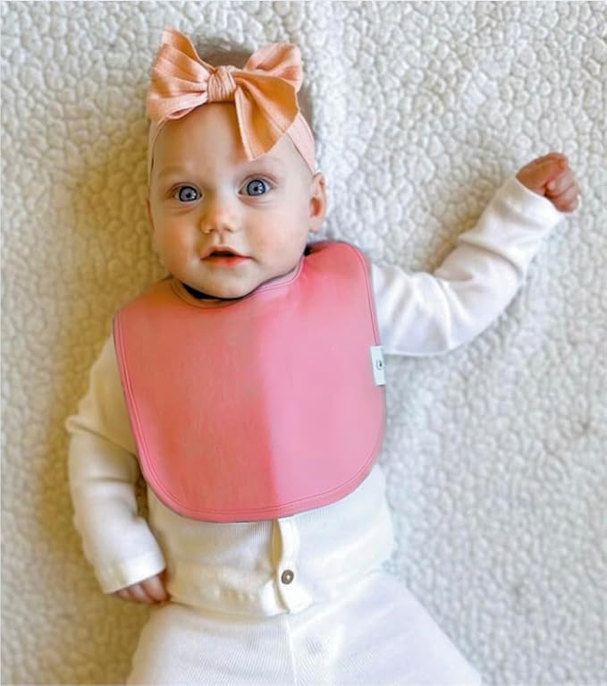 DiaperSquad's Baby Bibs for Drooling and Teething, Bibs for Boys, Baby Girl - Image 2
