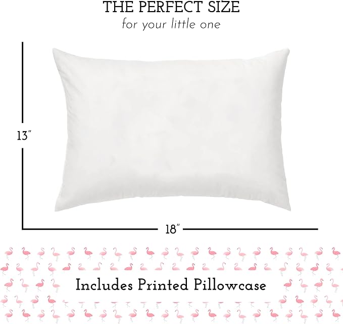 Little Sleepy Head Toddler Pillow - Image 2