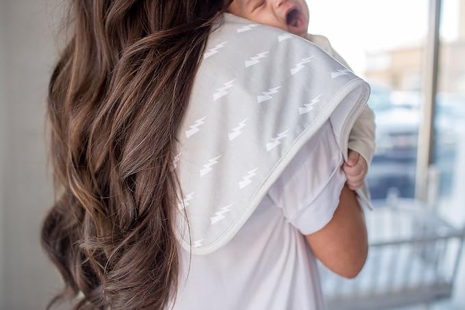 Copper Pearl Premium Baby Burp Cloths - Image 4