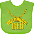 inktastic Notorious Bib Baby Bib by Inktastic