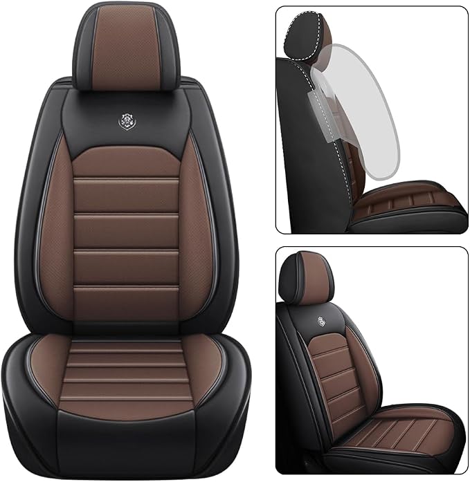 Leather Seat Cover for Ford Edge 2010-2026, Waterproof Soft Seat Covers - Image 2