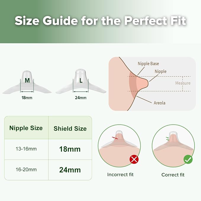 haakaa Nipple Shields for Nursing Nipple Shield for Breastfeeding - Image 6