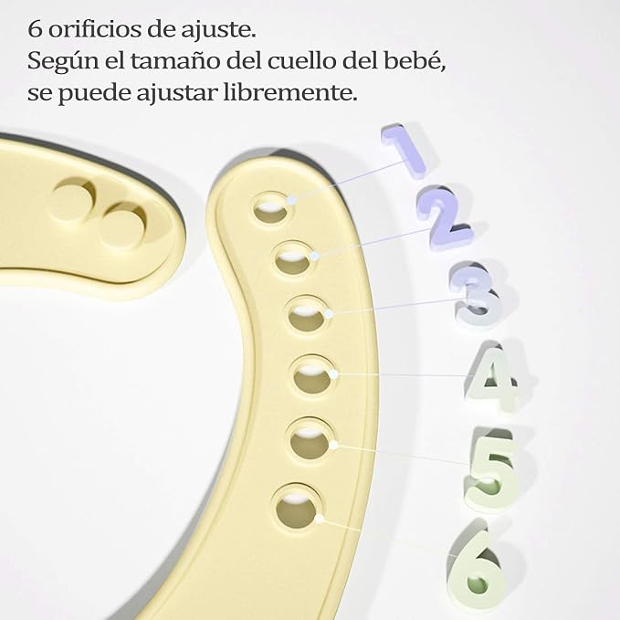 Baby Silicone Feeding Bibs - Image 6