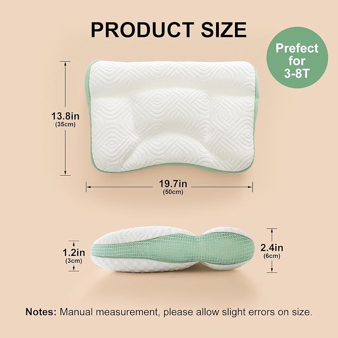 Reidio 1Pc Toddler Pillows - Image 2