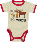Lazy One Cute Unisex Baby Bodysuit, Cute Animal Designs, 6-18 Months by LazyOne