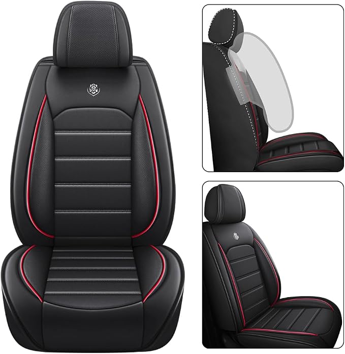 Leather Seat Cover for Ford Edge 2010-2026, Waterproof Soft Seat Covers - Image 2