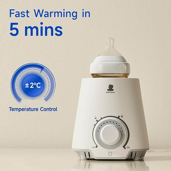 Snow Bear Baby Bottle Warmer & Breastmilk Heater - Image 2