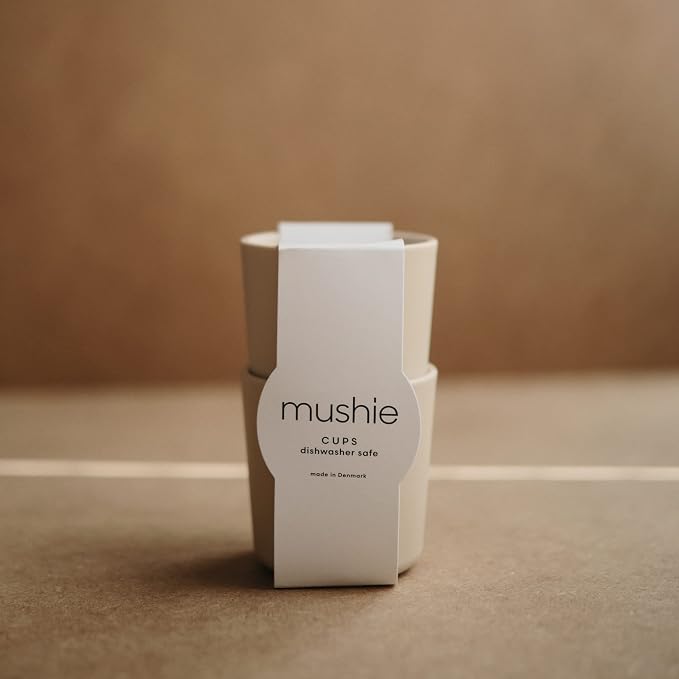 mushie Dinnerware Cups For Kids | Made in Denmark - Image 2