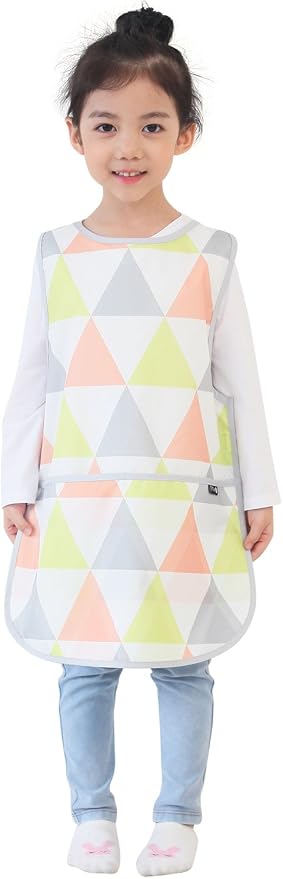 Kids Painting Apron – Waterproof Art Smock - Image 2