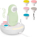 MelodySusie Baby Nail Trimmer Electric, Magnetic Rechargeable Baby Nail File by MelodySusie