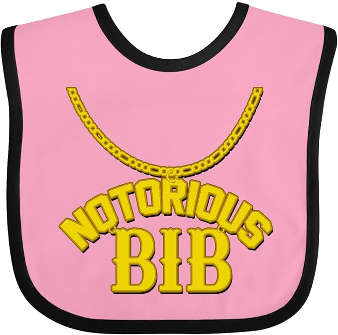 inktastic Notorious Bib Baby Bib by Inktastic