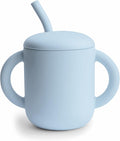 mushie 100% Silicone Training Cup & Straw by mushie