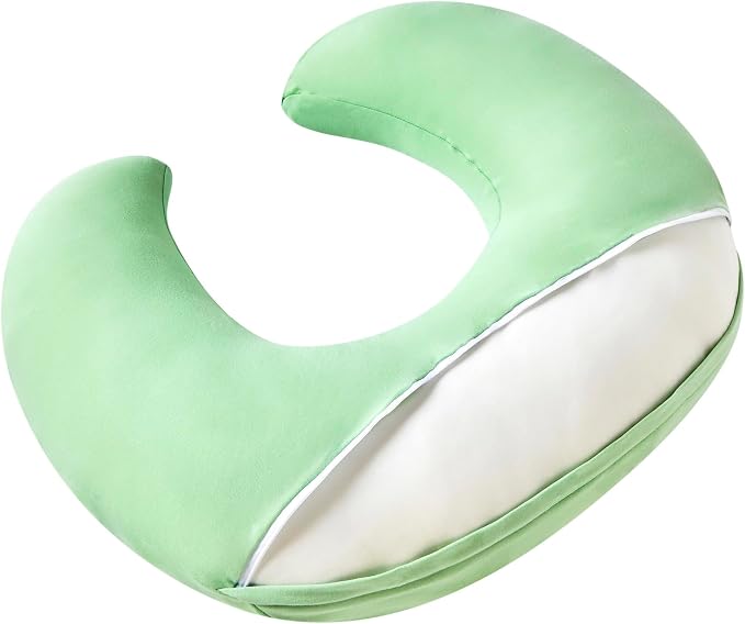 Nursing Pillow, Plus Size Breastfeeding Pillow Original Support - Image 5