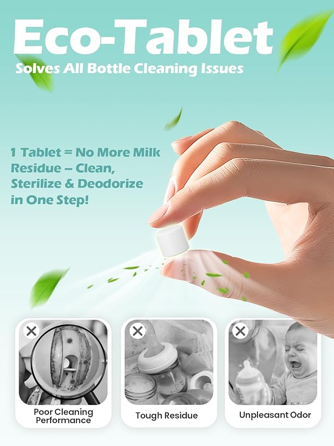 150PCS Official Detergent Cleaning Tablets: - Image 4