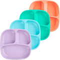 Re-Play Toddler Plates with Dividers by Re-Play