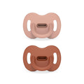 Color Essence SX PRO Silicone Baby Pacifier 2Pk, Made by Suavinex
