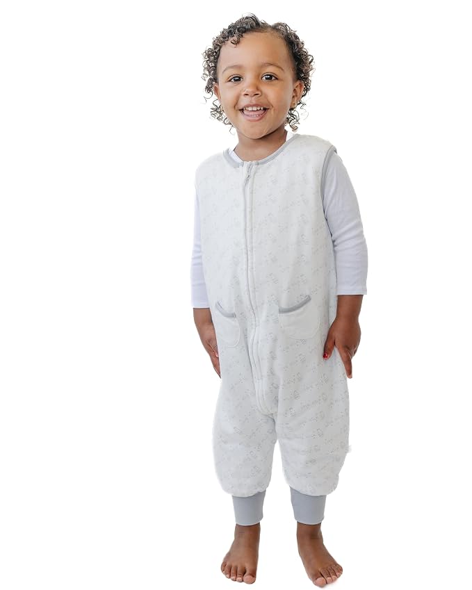 Tealbee Dreamsuit Toddler Sleep Sack by TEALBEEBABY