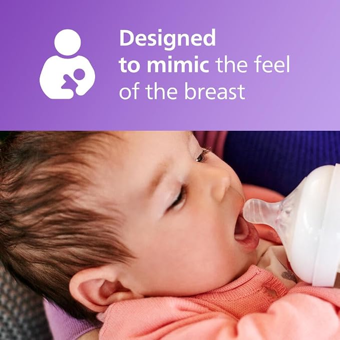 Philips Avent Natural Baby Bottles, - Image 3
