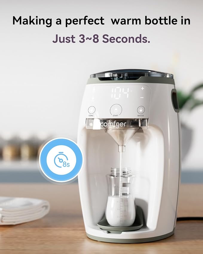 Instant Formula Maker comfyer, Customizable and Automatic Formula Dispenser - Image 2