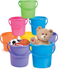 Fun Express Sand Buckets for Kids 12 Pack by FunExpress